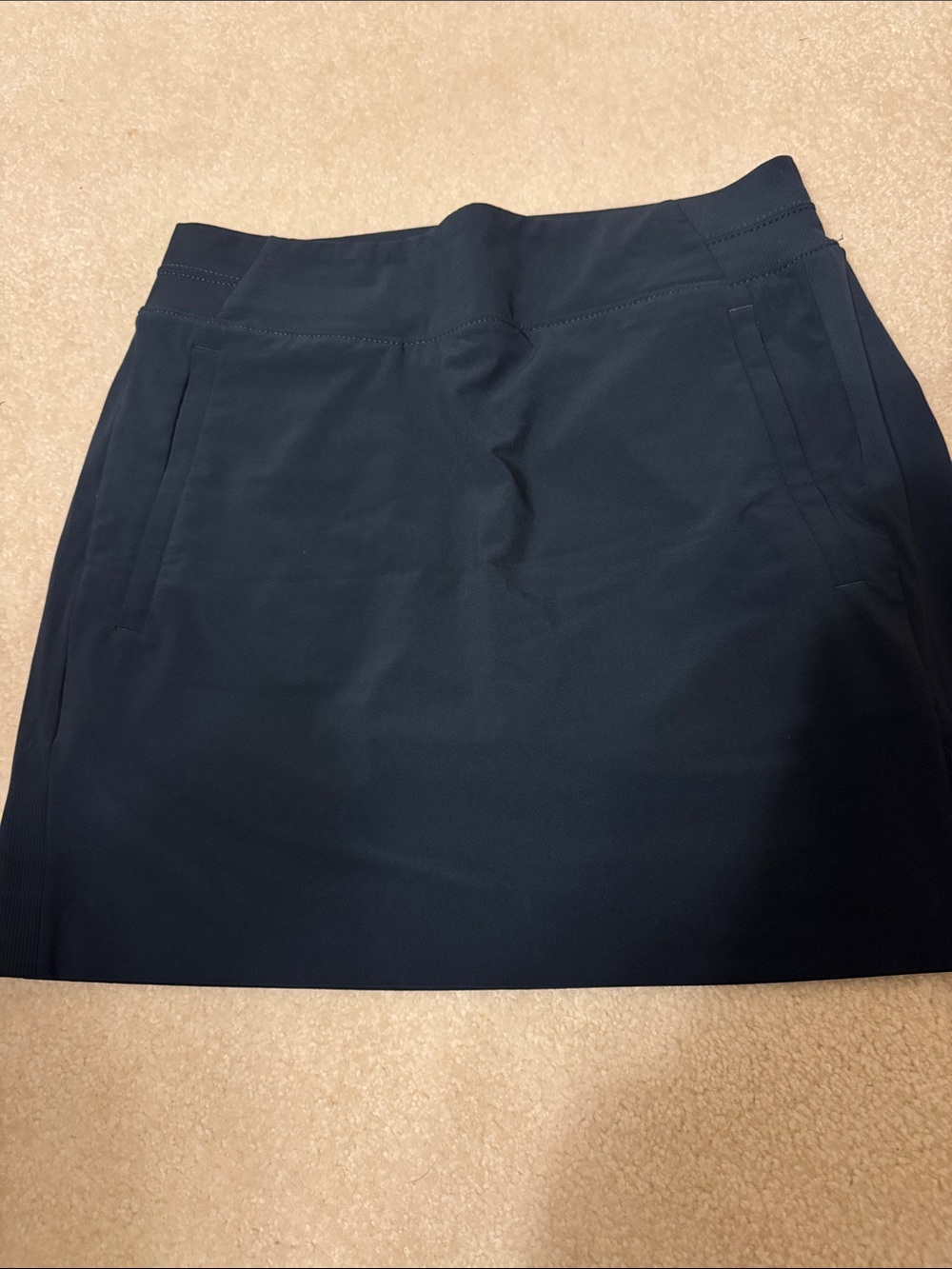 Athleta Dark Navy Active Skort